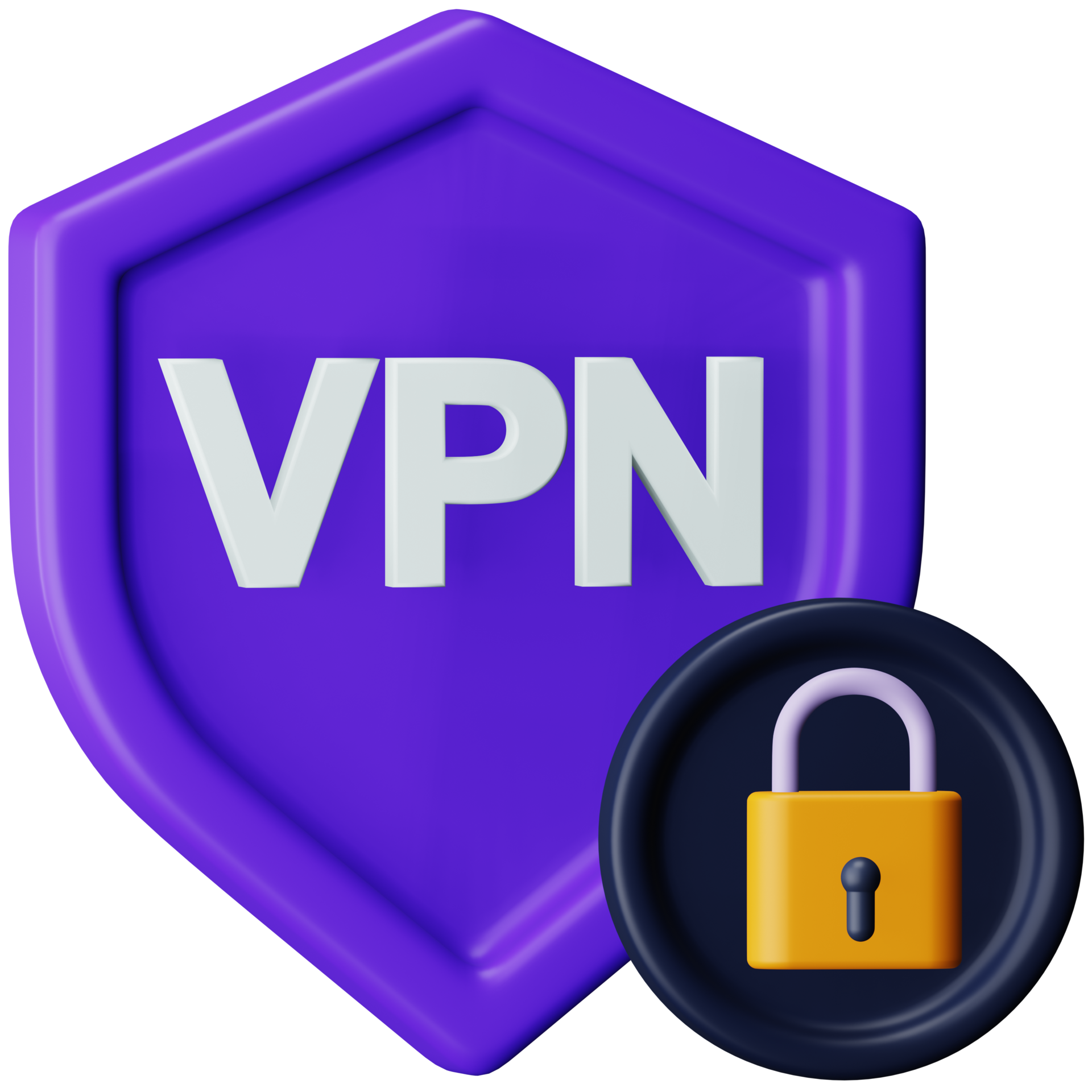 vpn-lock-3d-rendering-isometric-icon-png